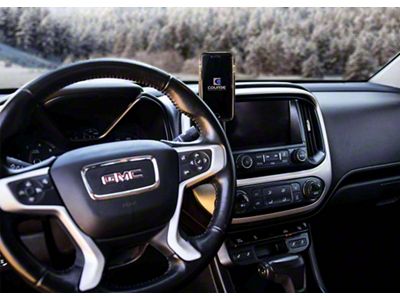 Direct Fit Phone Mount with MagSafe Magnetic Charging Head (15-22 Canyon)