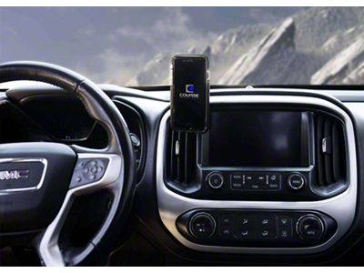 Direct Fit Phone Mount with Non-Charging Manual Closing Cradle Head (15-22 Canyon)
