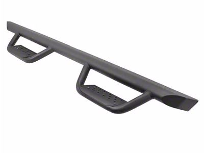 Go Rhino Dominator Xtreme D2 Side Step Bars; Textured Black (15-22 Canyon Extended Cab)