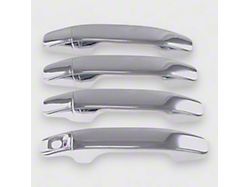 Door Handle Snap-On Covers; Chrome (15-22 Canyon)