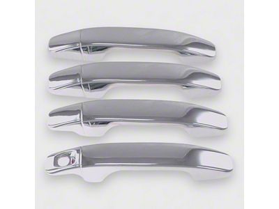 Door Handle Snap-On Covers; Chrome (15-22 Canyon)