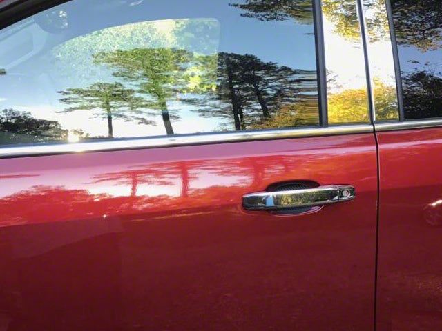 Door Handle Covers; Chrome (15-22 Canyon Extended Cab)