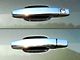 Door Handle Covers; Chrome (15-22 Canyon Crew Cab)