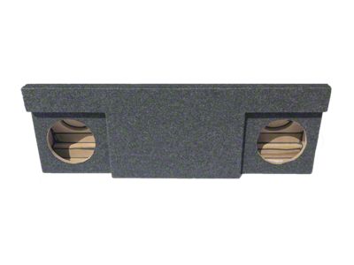 Dual 8-Inch Down Firing Subwoofer Box; Carpeted (19-26 Canyon)