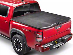 Elite Hinged Tonneau Cover; Black Textured (23-26 Canyon)