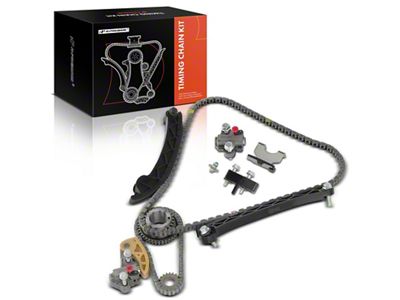 Engine Timing Chain Kit; 11-Pieces (15-21 2.5L Canyon)