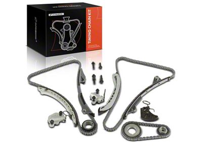 Engine Timing Chain Kit; 17-Pieces (17-19 3.6L Canyon)