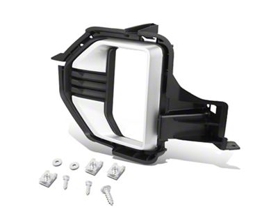 Fog Light Bezel; Driver Side (21-22 Canyon Elevation w/ Fog Lights)