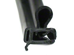 Front Door Weatherstrip Seals (2004 Canyon Extended Cab)