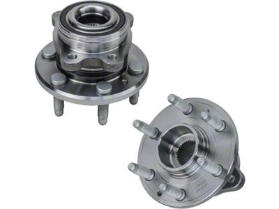 Front Wheel Hub Assemblies (15-22 4WD Canyon)