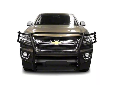 Grille Guard; Black (15-22 Canyon)