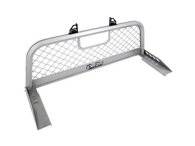 Heavy Duty Ultra Mesh Front Cab Rack; Silver (15-22 Canyon)