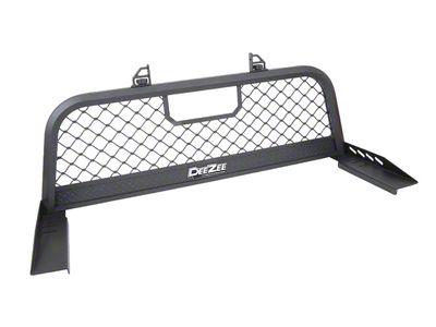 Heavy Duty Ultra Mesh Front Cab Rack; Textured Black (15-22 Canyon)