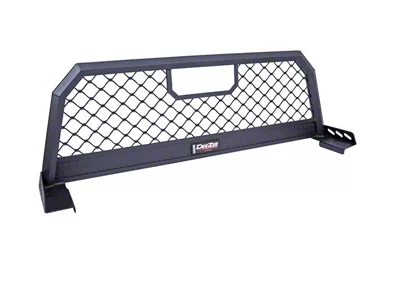 Heavy Duty Ultra Mesh Front Cab Rack; Textured Black (15-26 Canyon)