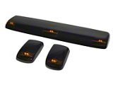 Hi-5 Cab Roof Light Kit; Amber (15-19 Canyon)