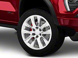 High Country Style Polished 6-Lug Wheel; 20x9; 28mm Offset (23-26 Canyon)