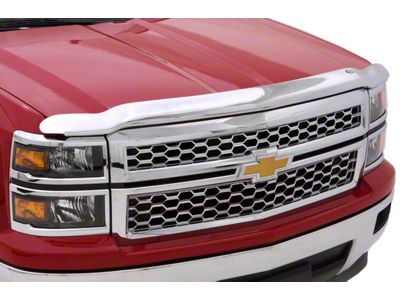 Hood Shield; Chrome (15-22 Canyon)