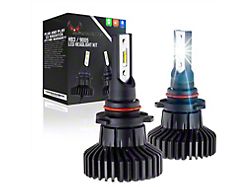 Infinity Beam LED Headlight Bulbs; HB3/9005 (15-21 Canyon)