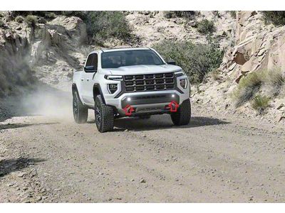 LED Halo Fog Lights (23-25 Canyon)