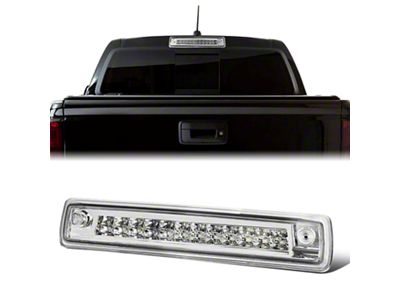 LED Third Brake Light; Chrome (15-18 Canyon)