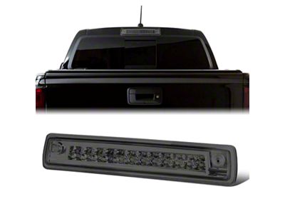 LED Third Brake Light; Smoked (15-18 Canyon)