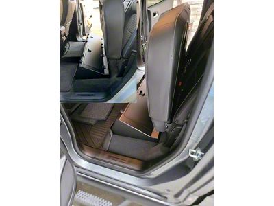 Lockable Rear Under Seat Storage (15-24 Canyon)