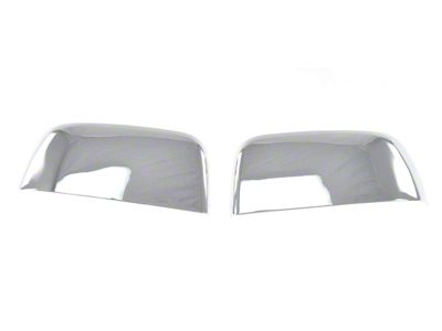 Mirror Covers; Chrome (15-22 Canyon)