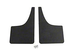 Mud Flaps; Rear; Carbon Flash Metallic Vinyl (18-25 Canyon)