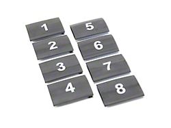 Numbered Wire Marker Kit (Universal; Some Adaptation May Be Required)