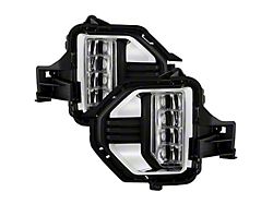 OEM Style LED Fog Lights with Switch; Clear (21-22 Canyon)