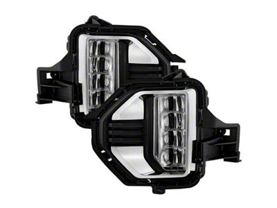 OEM Style LED Fog Lights with Switch; Clear (21-22 Canyon)
