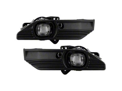 OEM Style LED Fog Lights with Switch; Clear (23-25 Canyon)