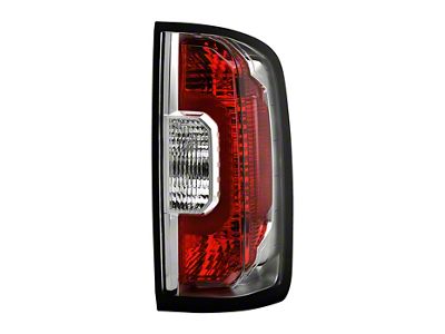 OEM Style Tail Light; Chrome Housing; Red/Clear Lens; Passenger Side (15-22 Canyon)