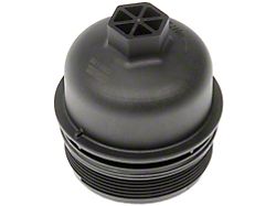 Oil Filter Cap; Plastic (16-22 2.8L Canyon)