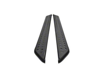 Westin Outlaw Running Boards; Textured Black (15-25 Canyon Crew Cab)