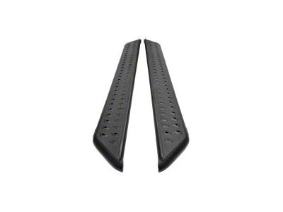 Westin Outlaw Running Boards; Textured Black (15-24 Canyon Crew Cab)