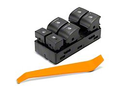 Power Window Switch; Front Driver Side (15-17 Canyon Crew Cab)