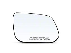 Powered Heated Mirror Glass; Passenger Side (15-22 Canyon)
