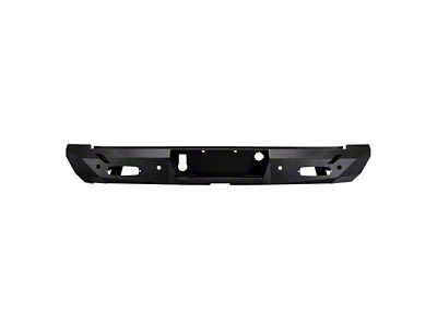 Westin Pro-Series Rear Bumper; Textured Black (15-22 Canyon w/o Rear Parking Sensors)