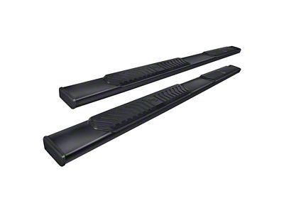 Westin R5 Nerf Side Step Bars; Textured Black (15-22 Canyon Extended Cab)