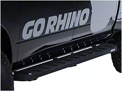 Go Rhino RB10 Running Boards; Protective Bedliner Coating (15-25 Canyon Crew Cab)