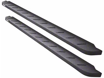 Go Rhino RB10 Running Boards; Textured Black (15-25 Canyon Crew Cab)