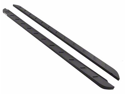 Go Rhino RB10 Slim Running Boards; Textured Black (15-24 Canyon Crew Cab)