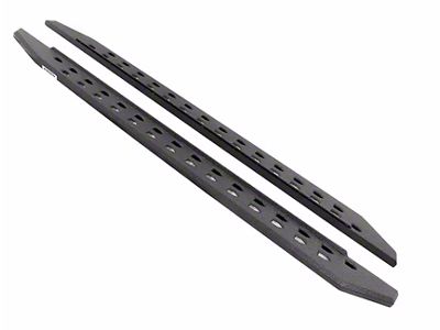 Go Rhino RB20 Slim Running Boards; Protective Bedliner Coating (15-25 Canyon Crew Cab)