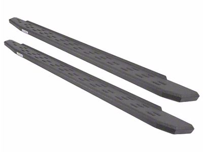 Go Rhino RB30 Running Boards; Protective Bedliner Coating (15-25 Canyon Crew Cab)