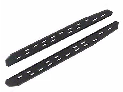 Go Rhino RB30 Slim Line Running Boards; Protective Bedliner Coating (15-25 Canyon Crew Cab)