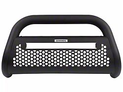 Go Rhino RC2 LR Bull Bar with 20-Inch LED Light Bar Mounting Brackets; Textured Black (15-20 Canyon)