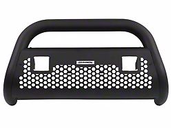 Go Rhino RC2 LR Bull Bar with Two 3-Inch Cube Lights; Textured Black (15-20 Canyon)