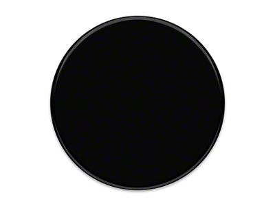 Rear Door Handle Accent Trim; Gloss Black (23-26 Canyon)