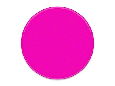 Rear Door Handle Accent Trim; Hot Pink (23-26 Canyon)